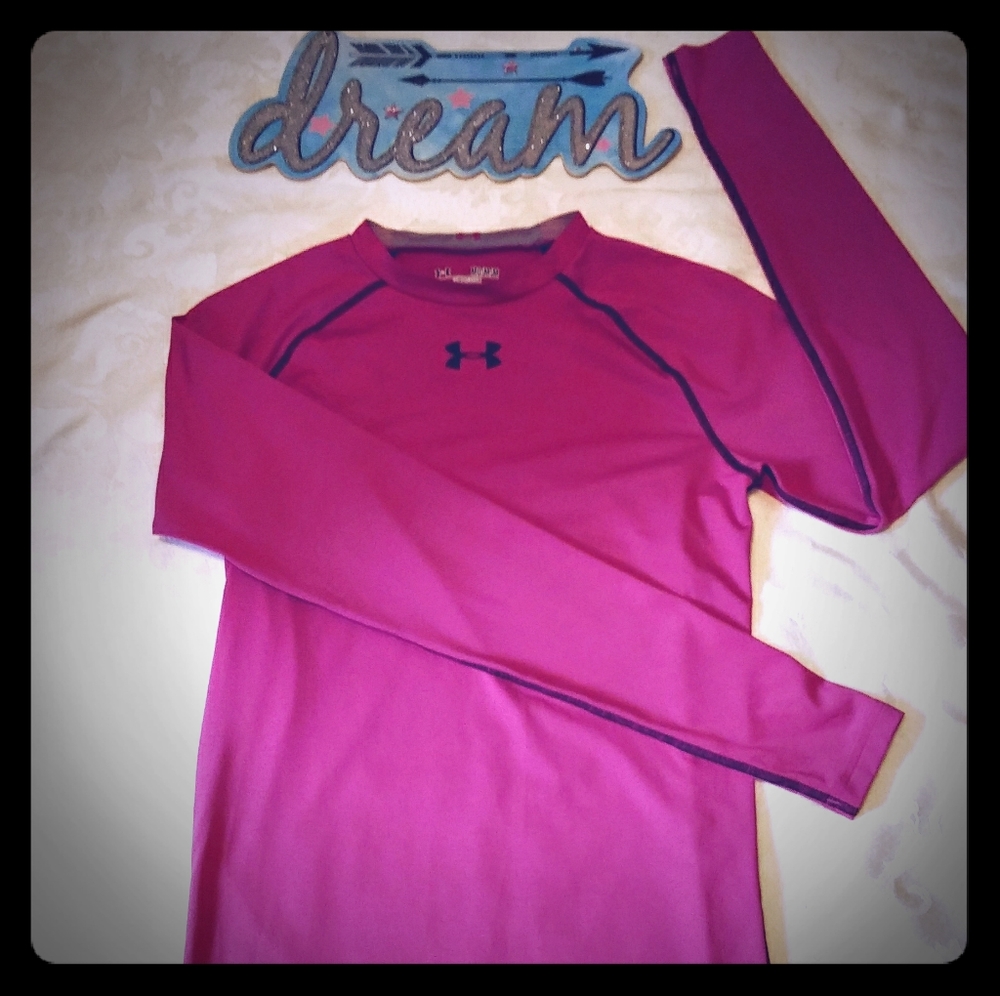 Under Armour Compression Heat Gear Fitted Long Sle